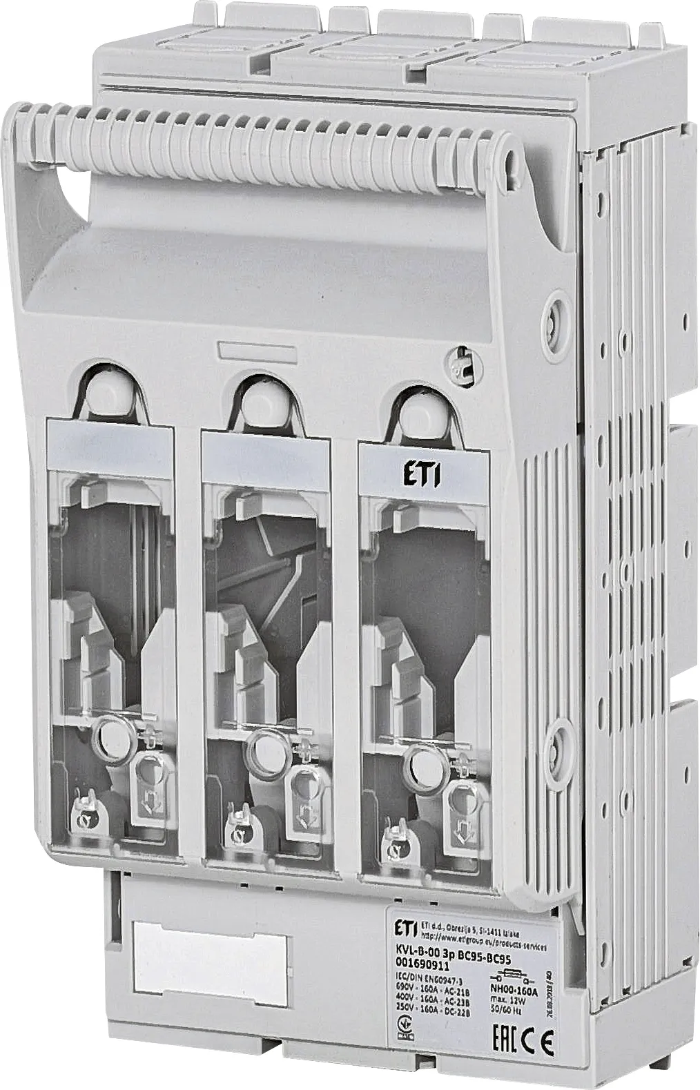 Fuse switch disconnector KVL-B-00 3p BC95-BC95 001690911