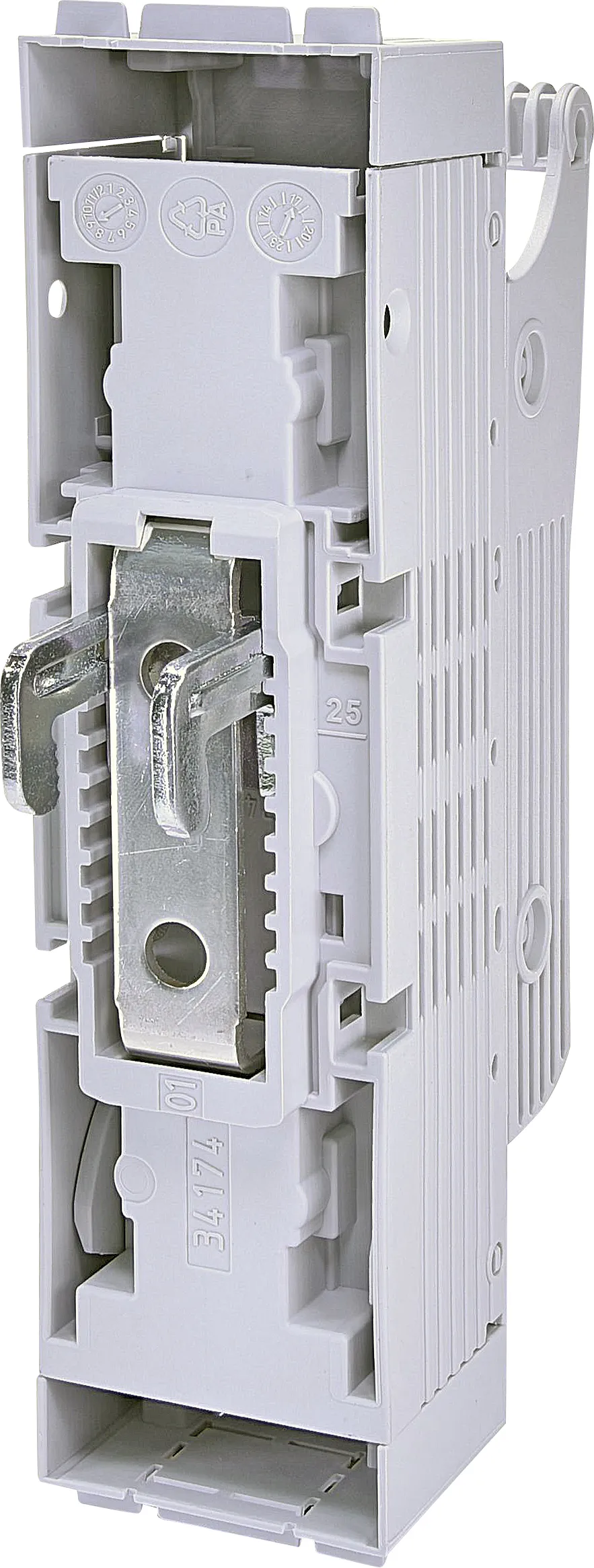 Fuse switch disconnector KVL-B/CF-00 1p M8-M8 001690931