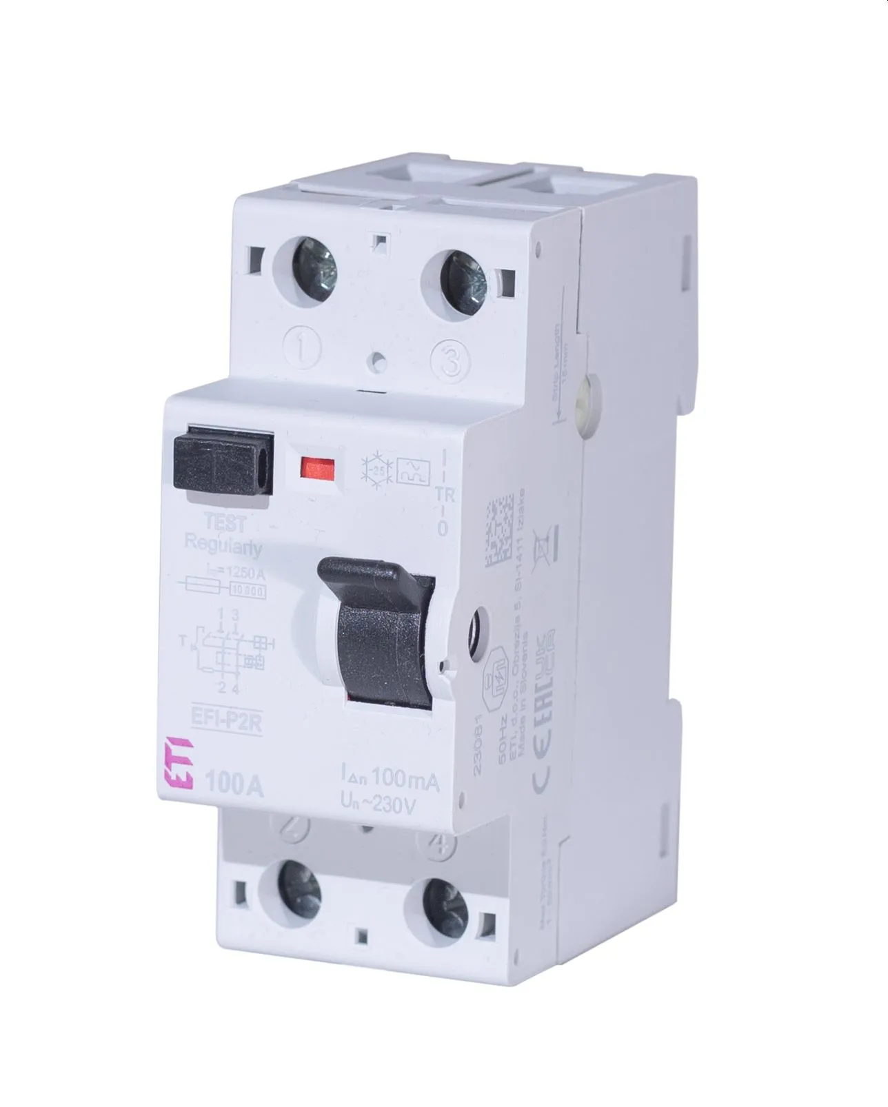RCCB EFI-P2R A 100/0.5 002061495