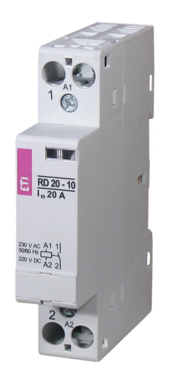 Modular contactor RD 20-10-230V AC/DC 002464000