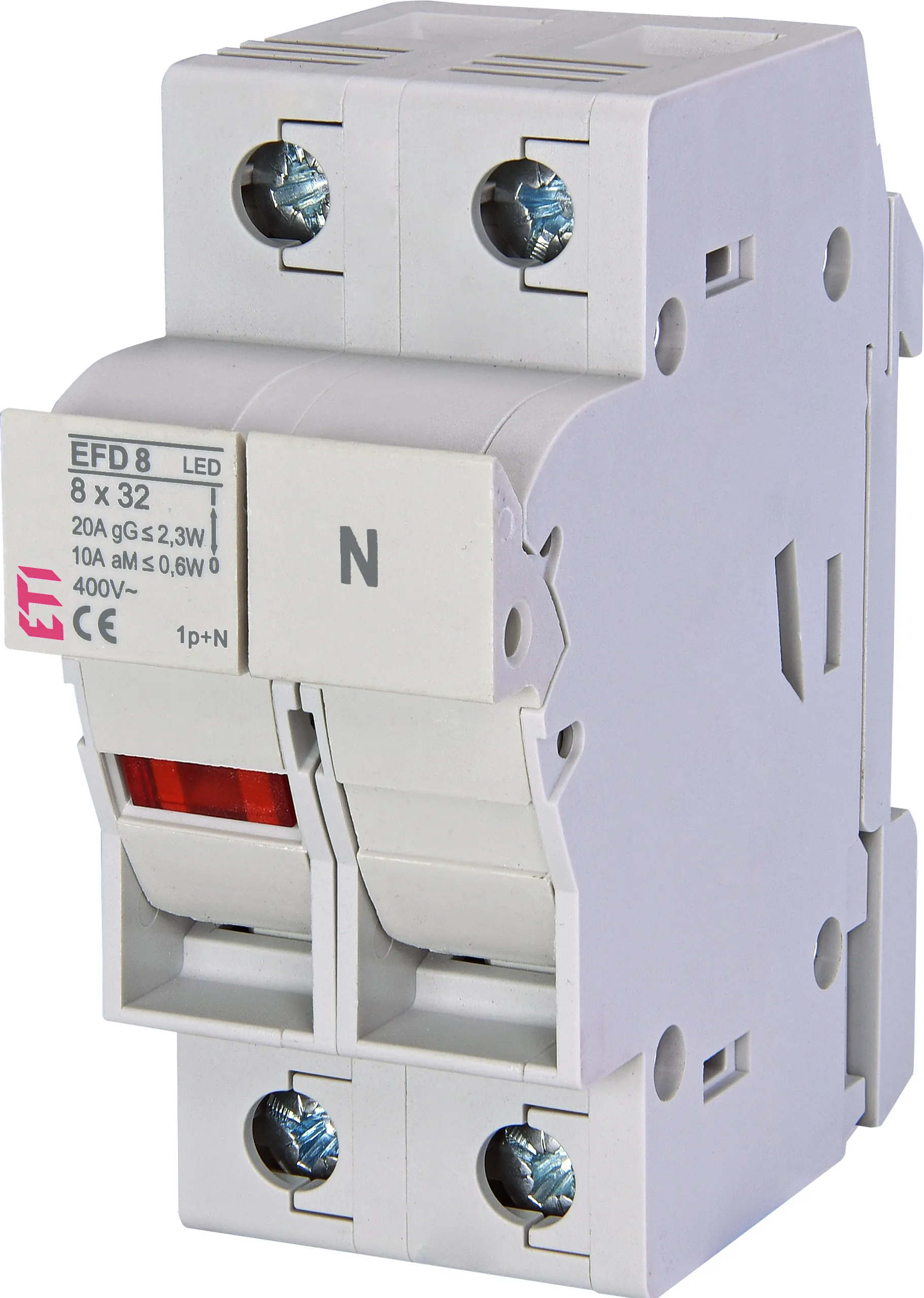 Fuse disconnector EFD 8 1p+N LED AD 002520312