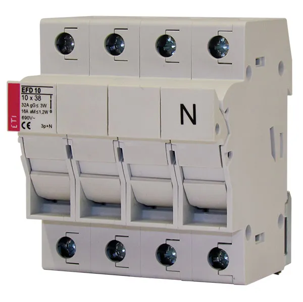 Fuse disconnector EFD 10 3p+N LED L AD 002540318