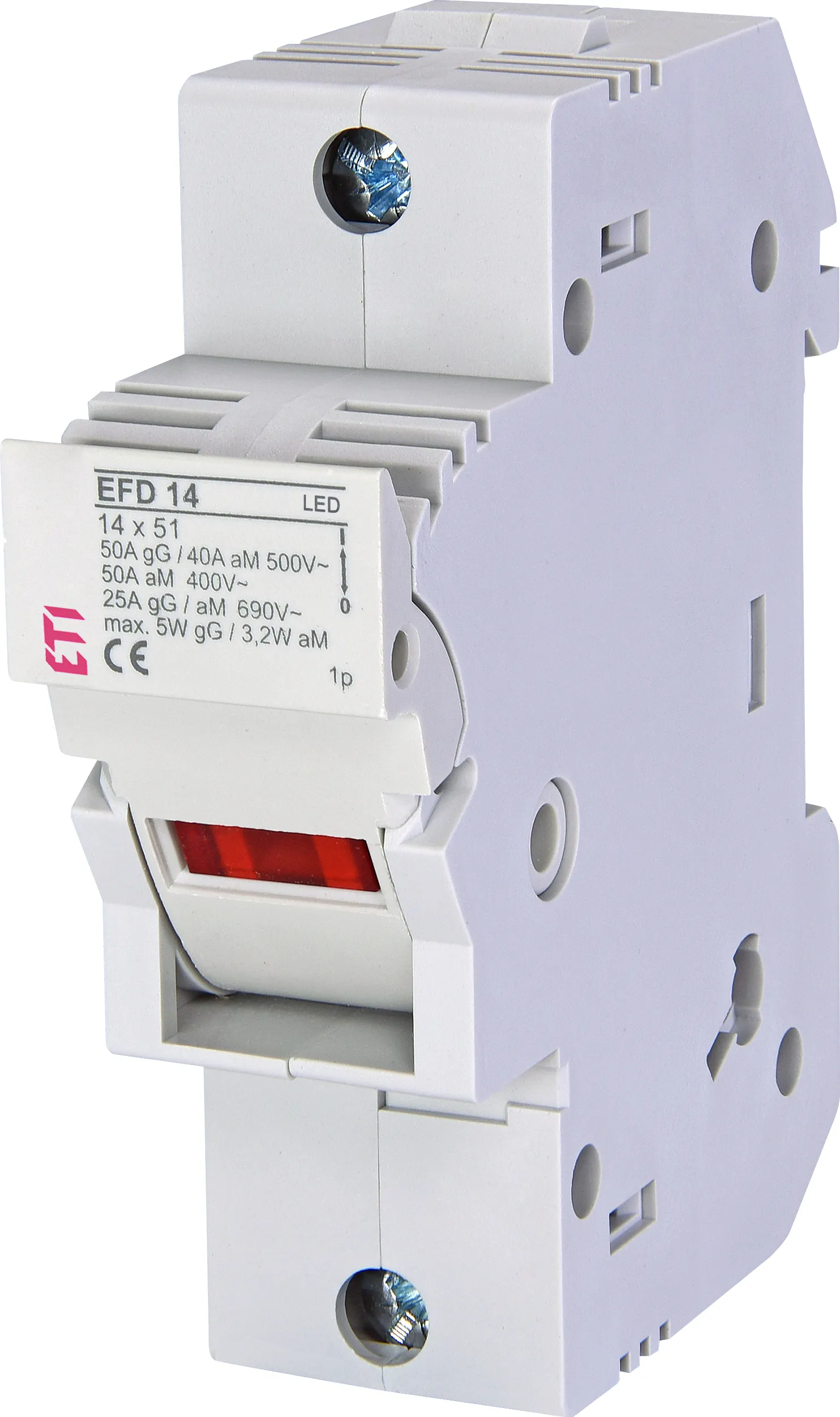 Fuse disconnector EFD 14 1p LED 002560011