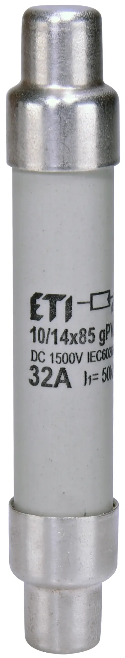 Fuse link CH10/14x85 gPV 35A/1500V 002626238