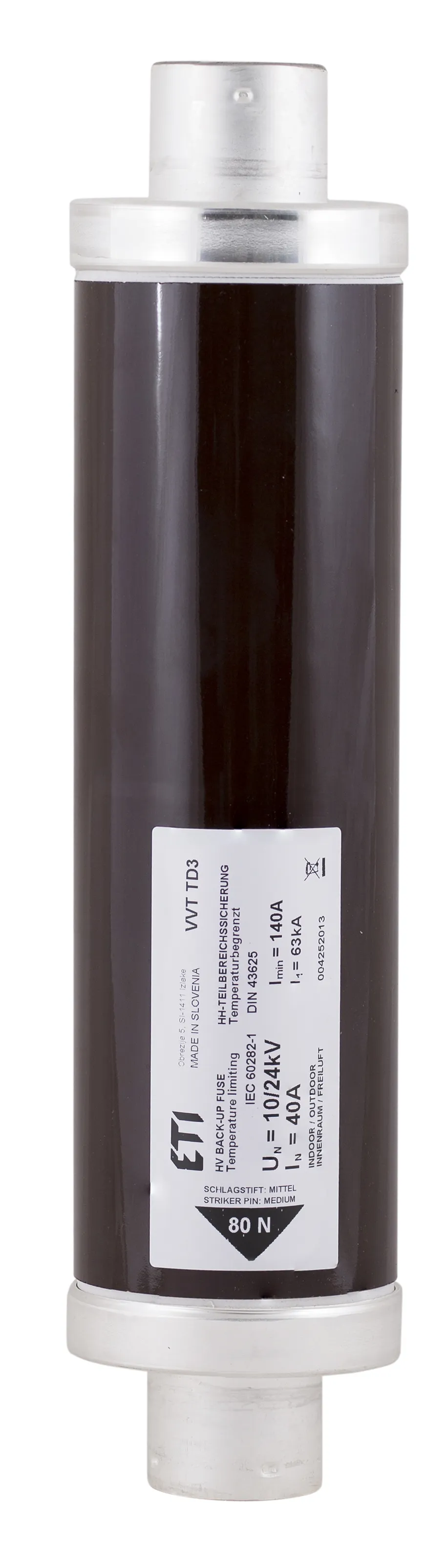 Fuse link VVC3 24kV/6A 292 004250105