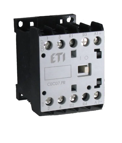 Miniature motor contactor CEC07.01 110V-DC 004641134