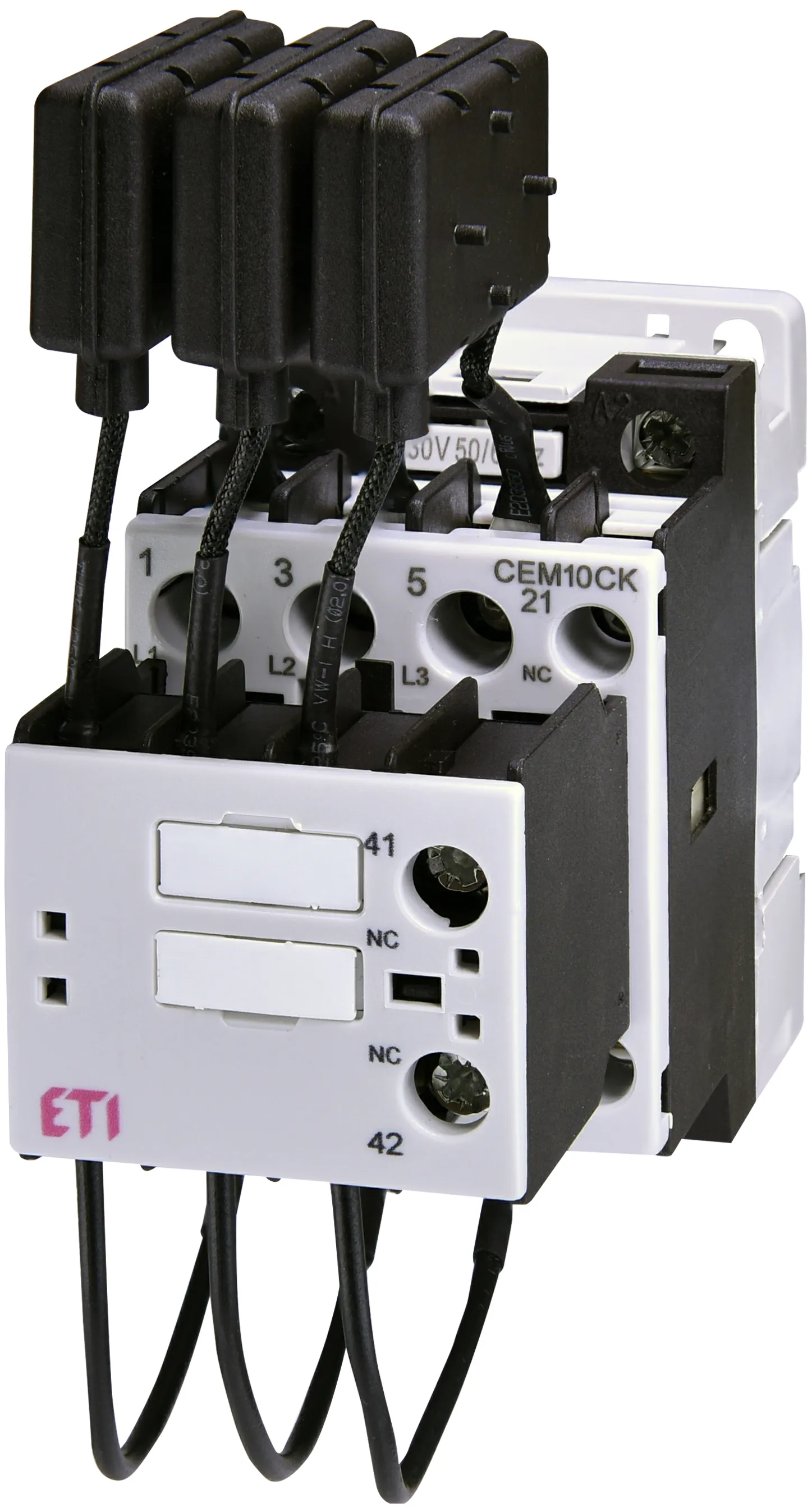 Capacitive duty contactor CEM10CK.02N-230V-50Hz 004643816