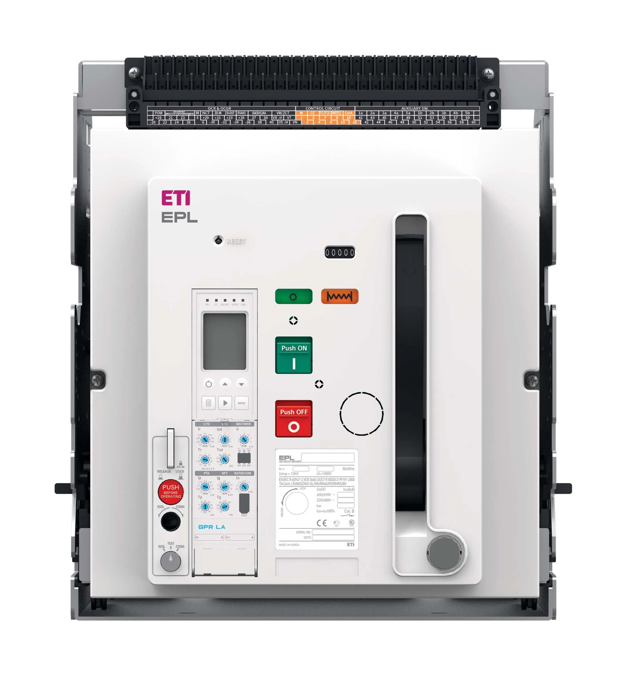 Air Circuit Breaker EPL-32 4H BD/M2C2S2/PR-LP 004695715