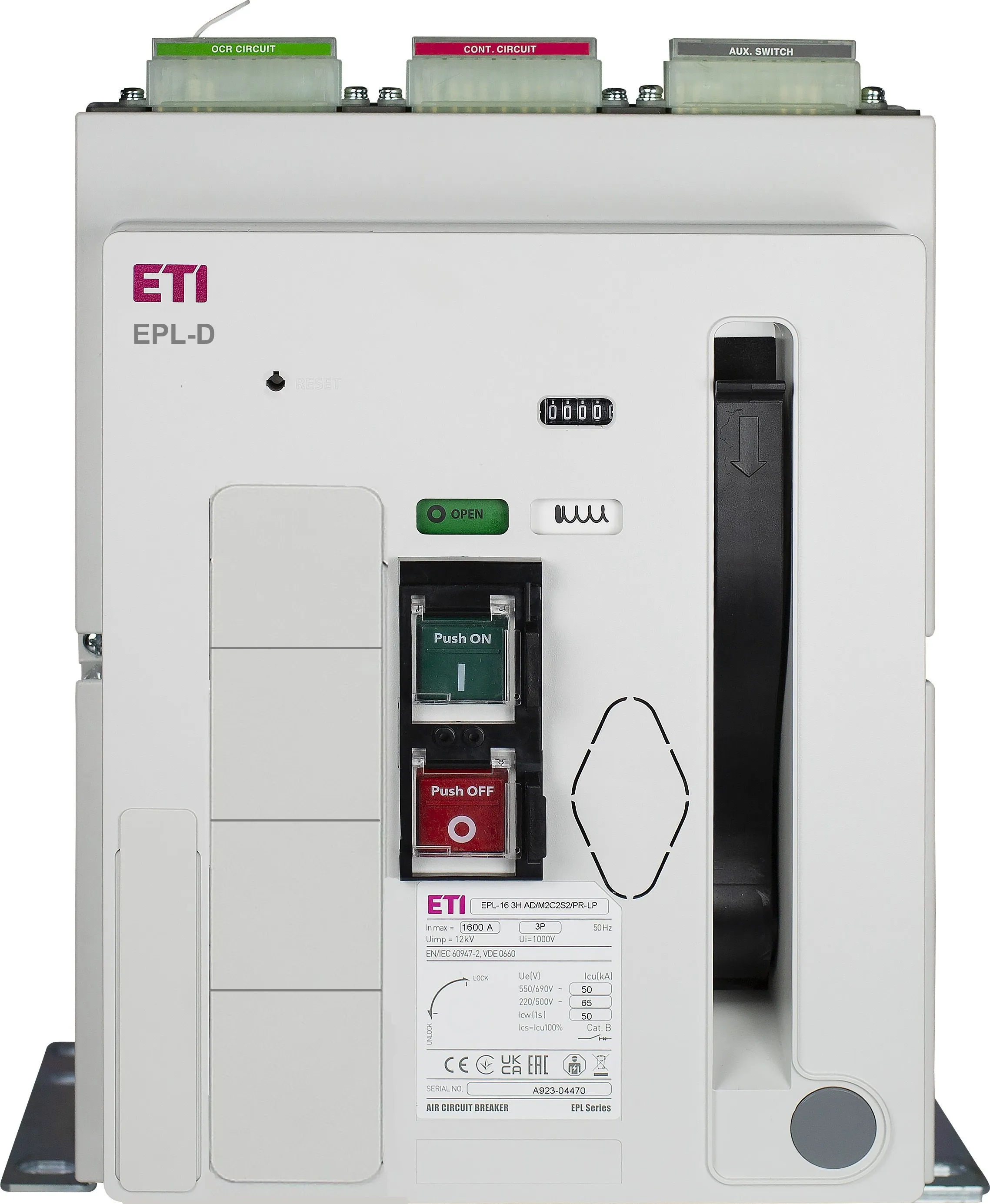 Switch disconnector EPL-D-10 4H AF/M2C2S2 004696626