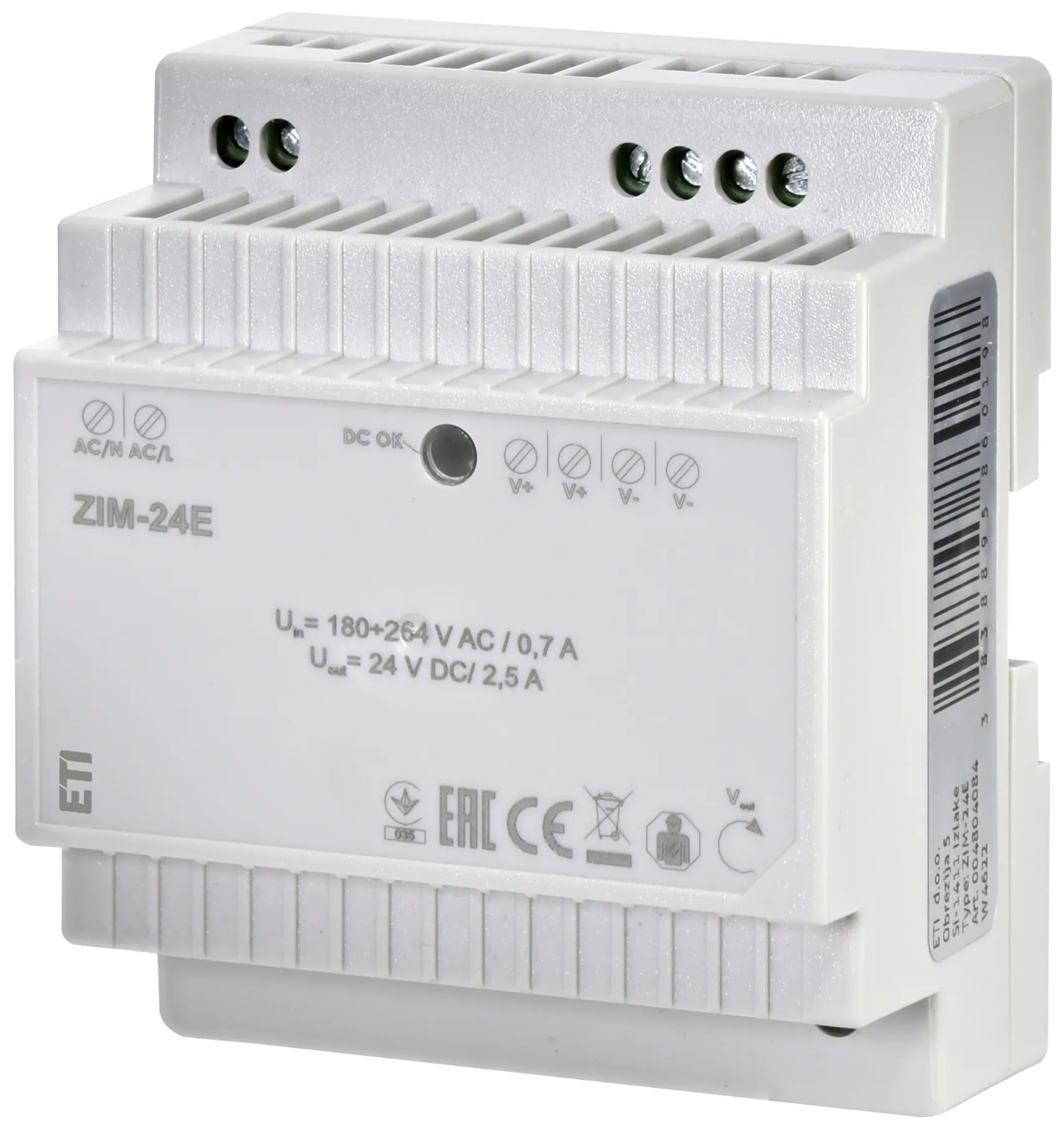 Power supply ZIM-24E 004804084