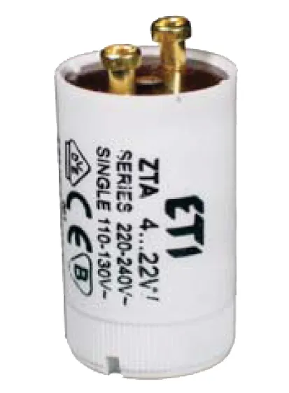 Glow starter ZTA/3 4-22W 009512330