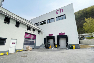 Renovation of the shipping warehouse in ETI Izlake