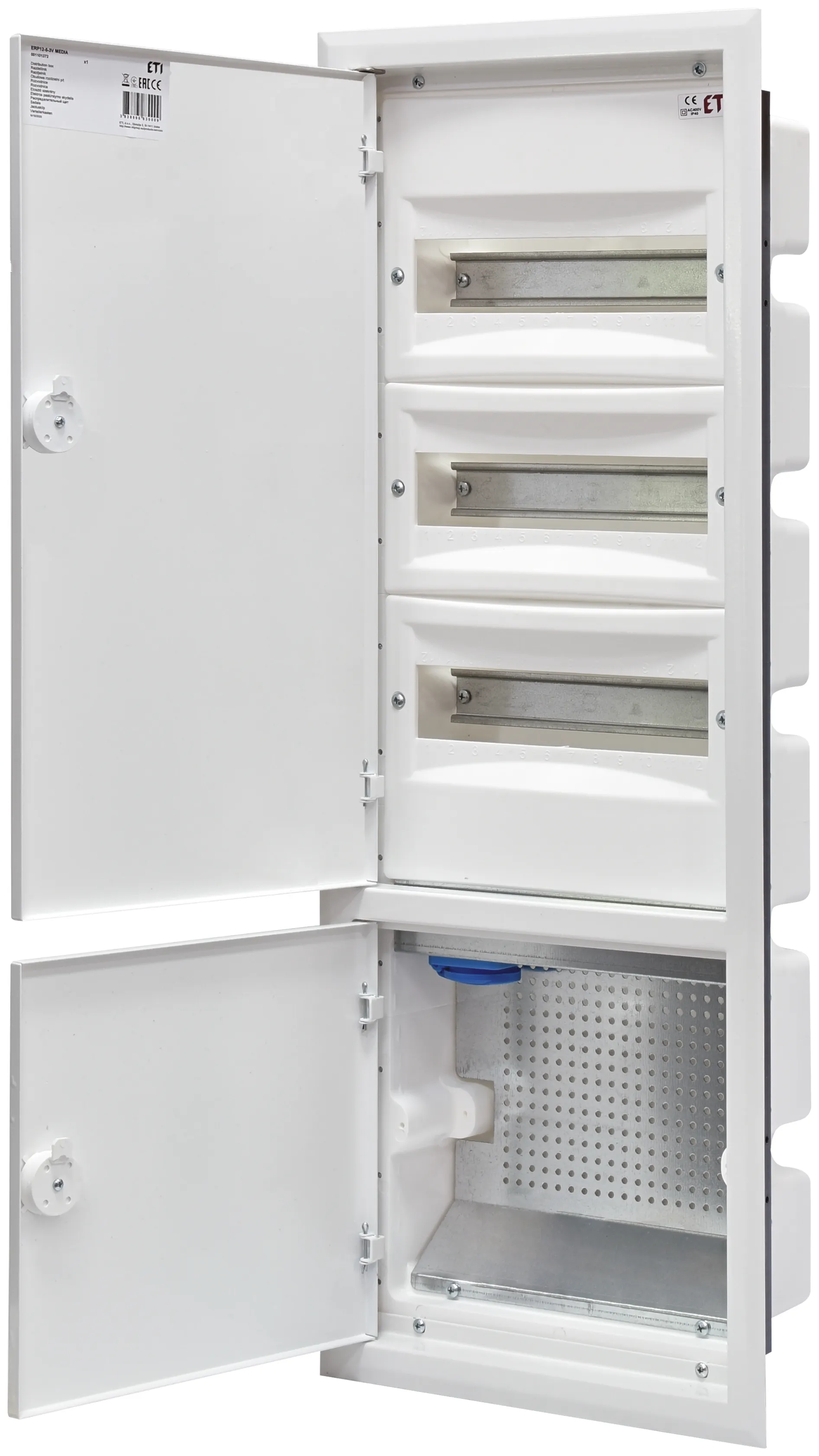 Distribution box ERP12-5-3V MEDIA 001101372