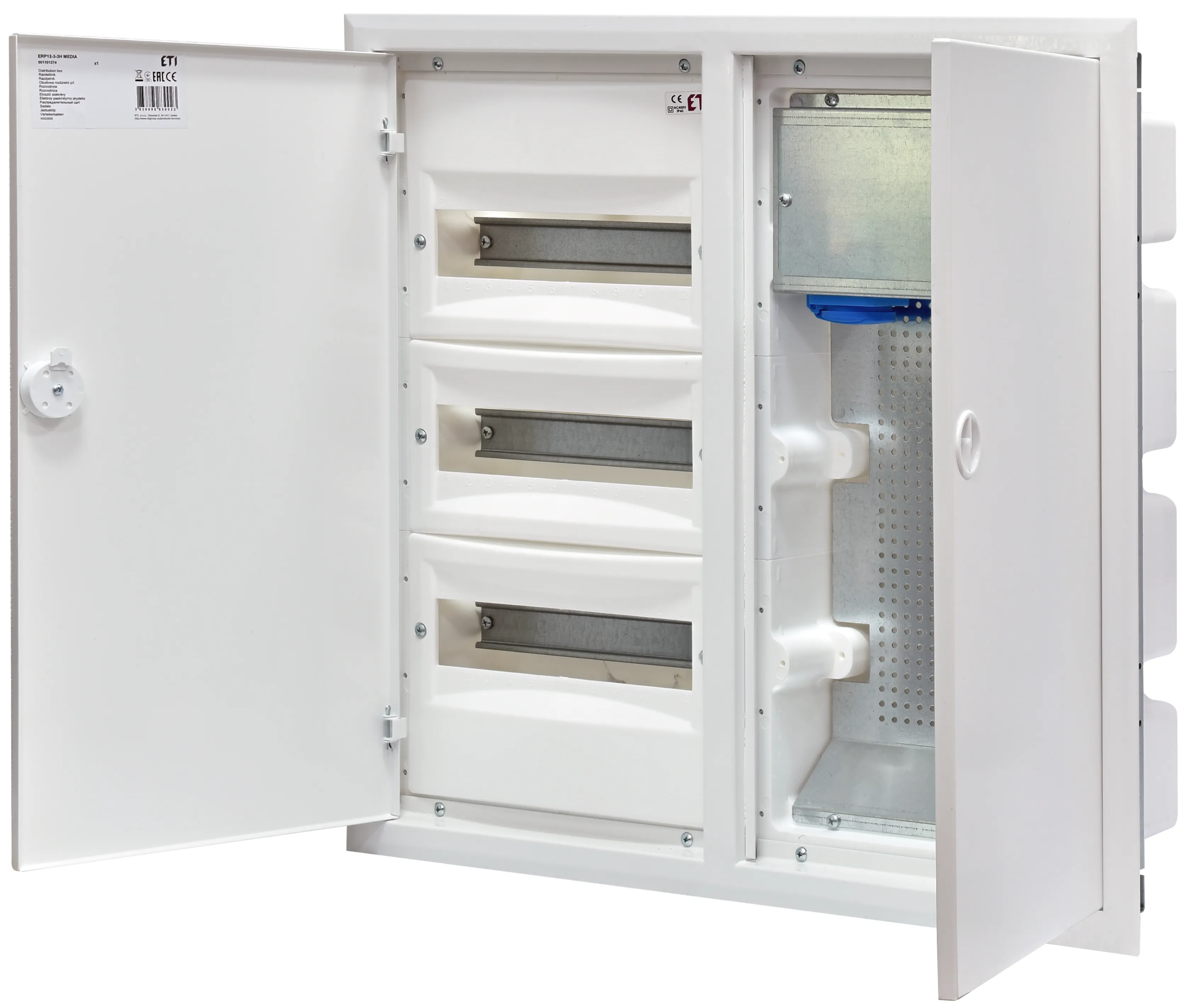 Distribution box ERP12-3-3H MEDIA 001101374