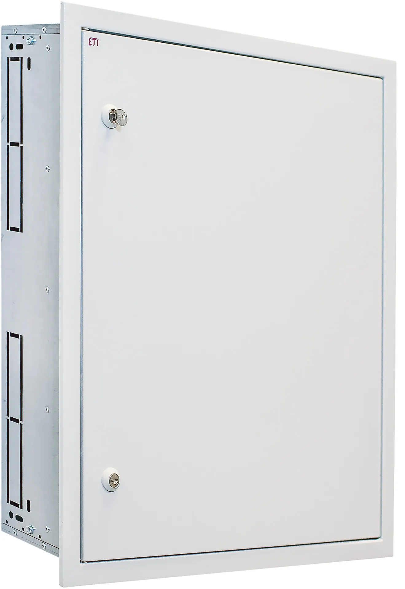 Flush mounted enclosure 4XP160 2-5 001101412