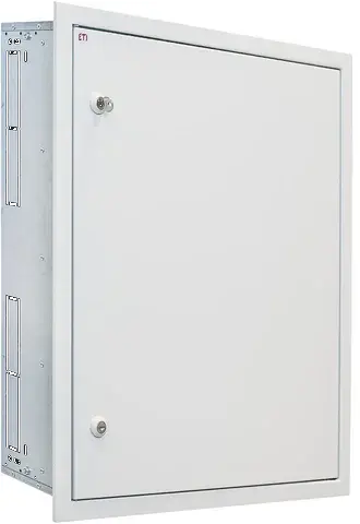 Flush mounted enclosure 4XP160 2-5 001101412