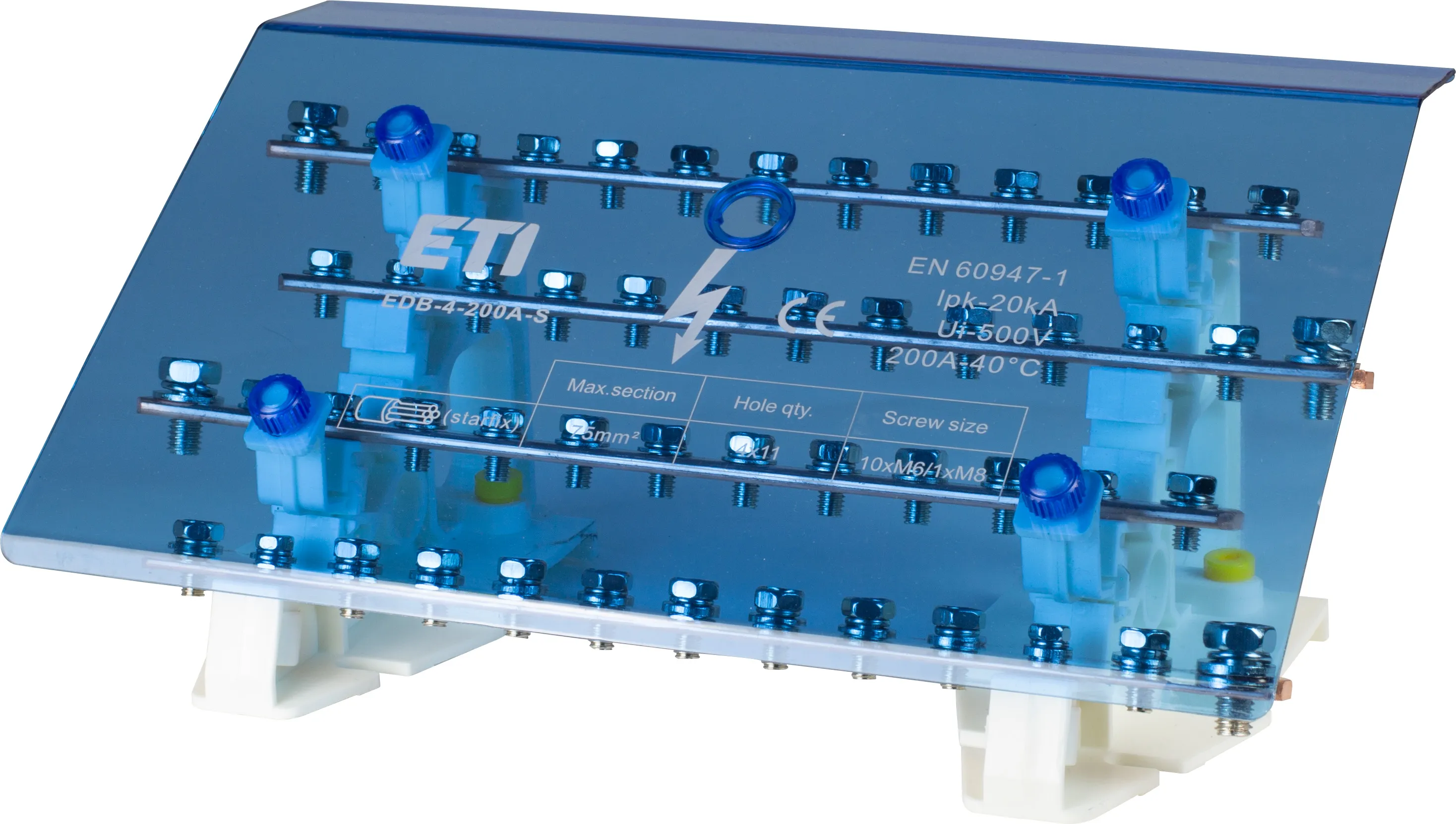 Distribution block EDB-4-200A-S 001102311
