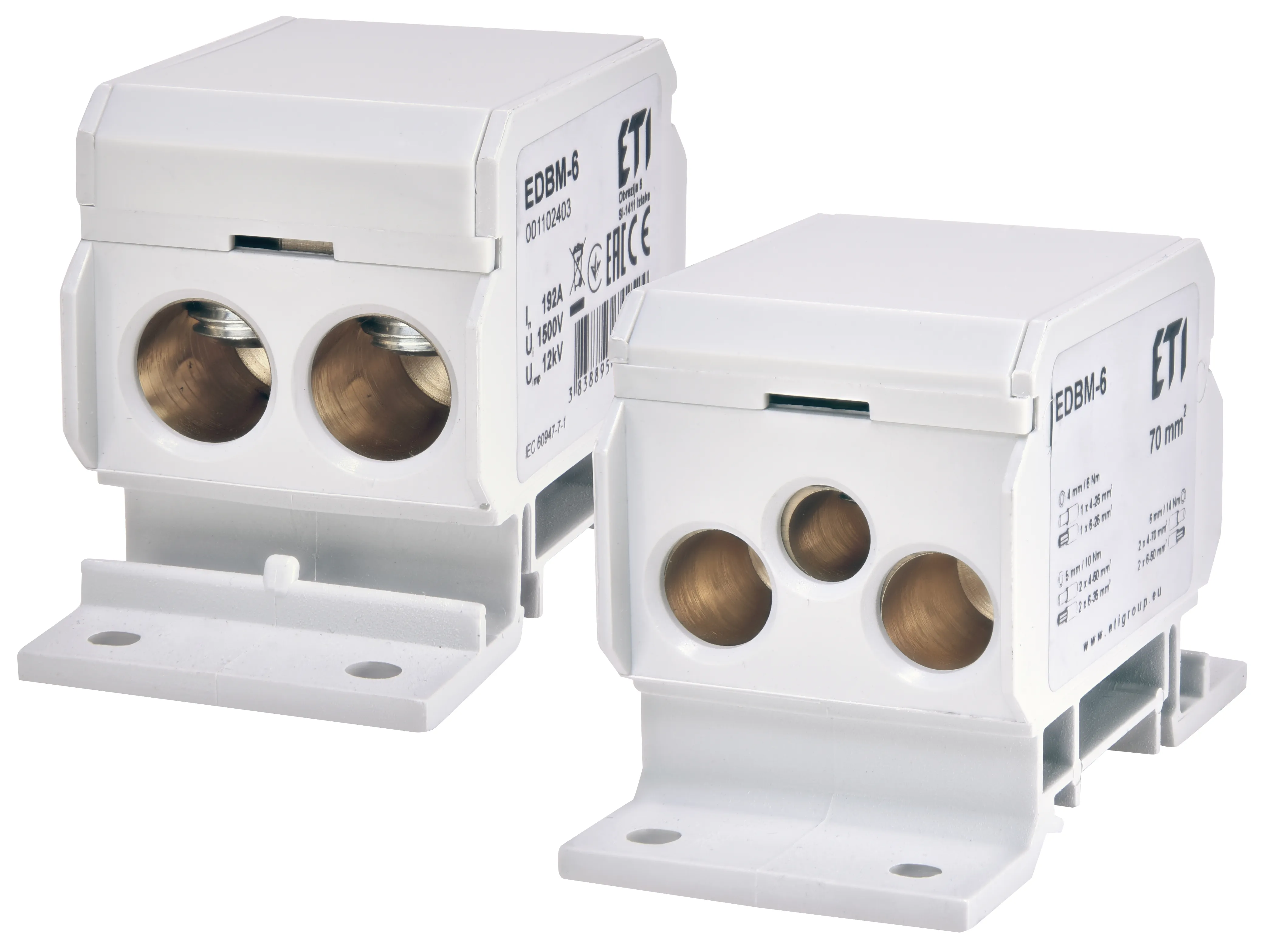 Distribution block EDBM-6 001102403