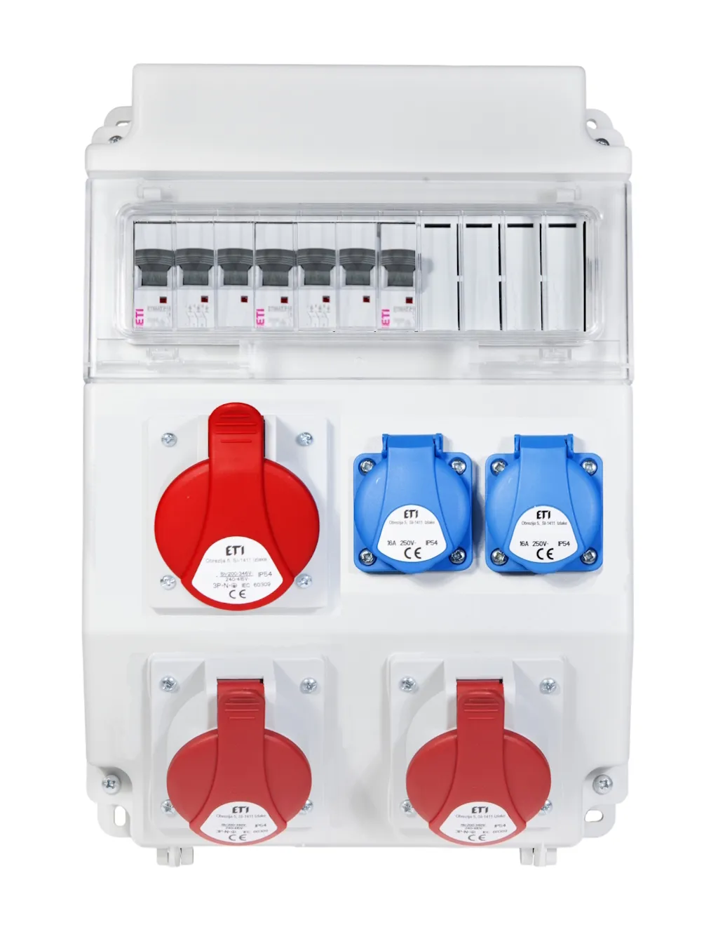 Assemblied distribution box EDS11 2S/3 16/32 B 001105312