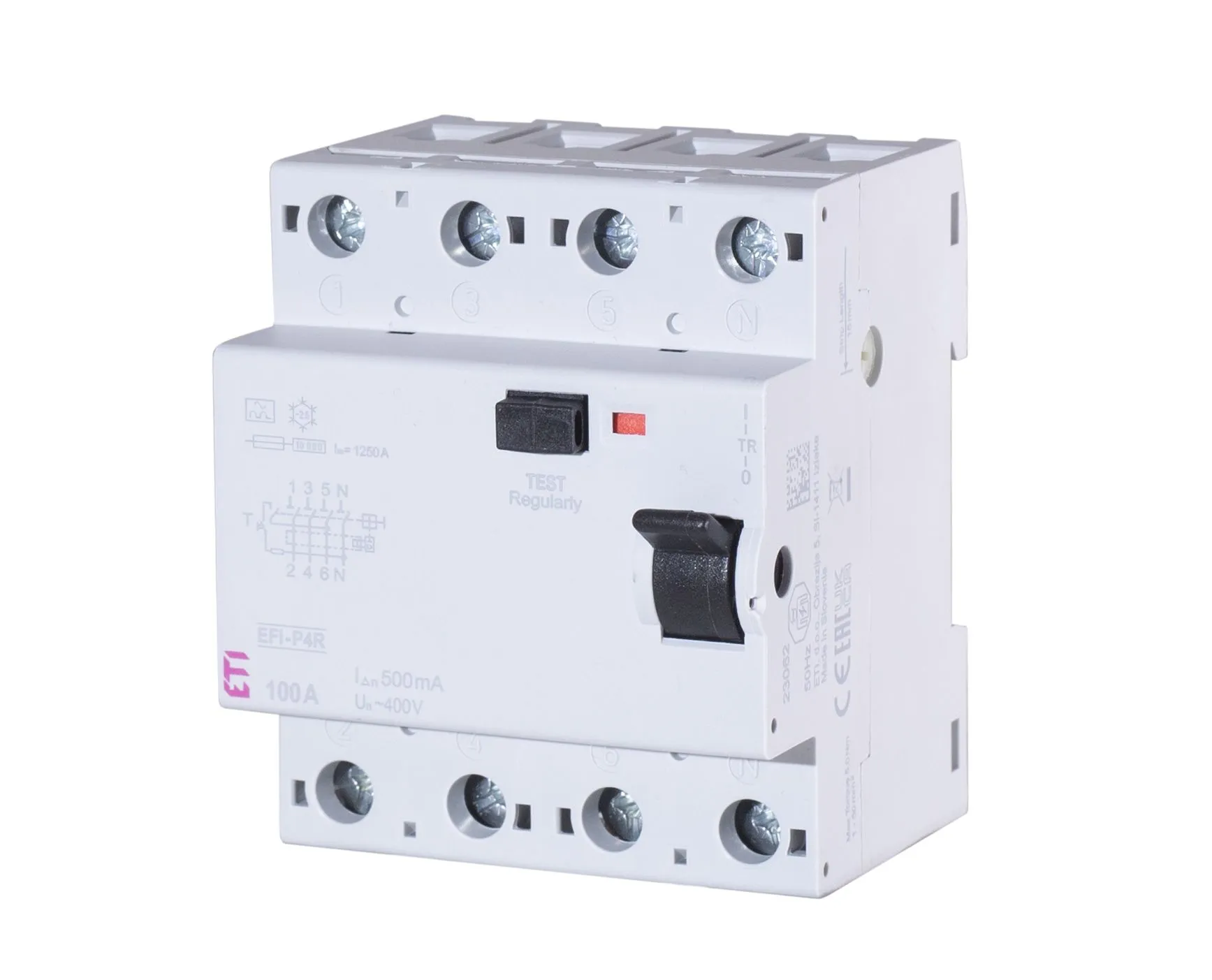 RCCB EFI-P4R A 100/0.3 002061885