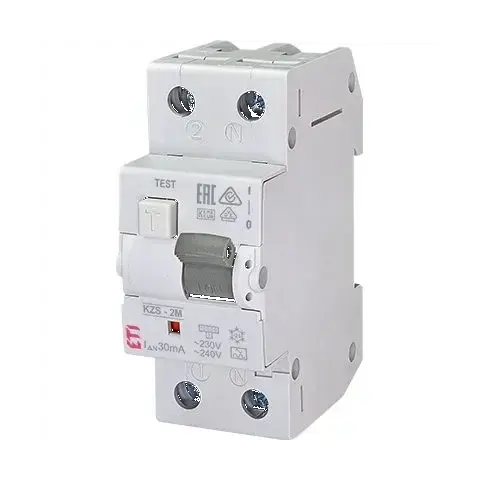 RCBO KZS-2M A C25/0.03 120V 002173396