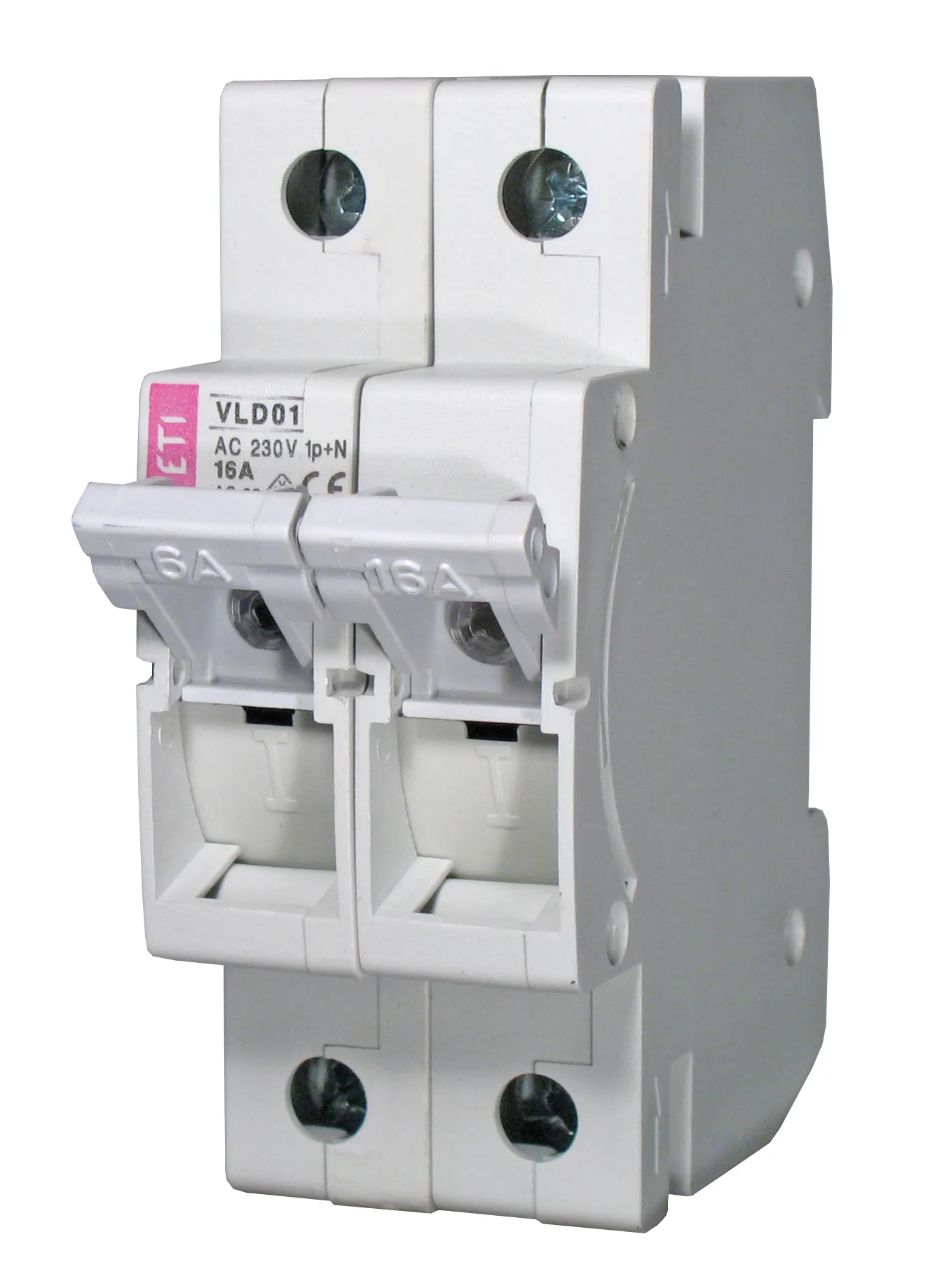 Fuse switch disconnector VL D01 6A 1p+N 002261016