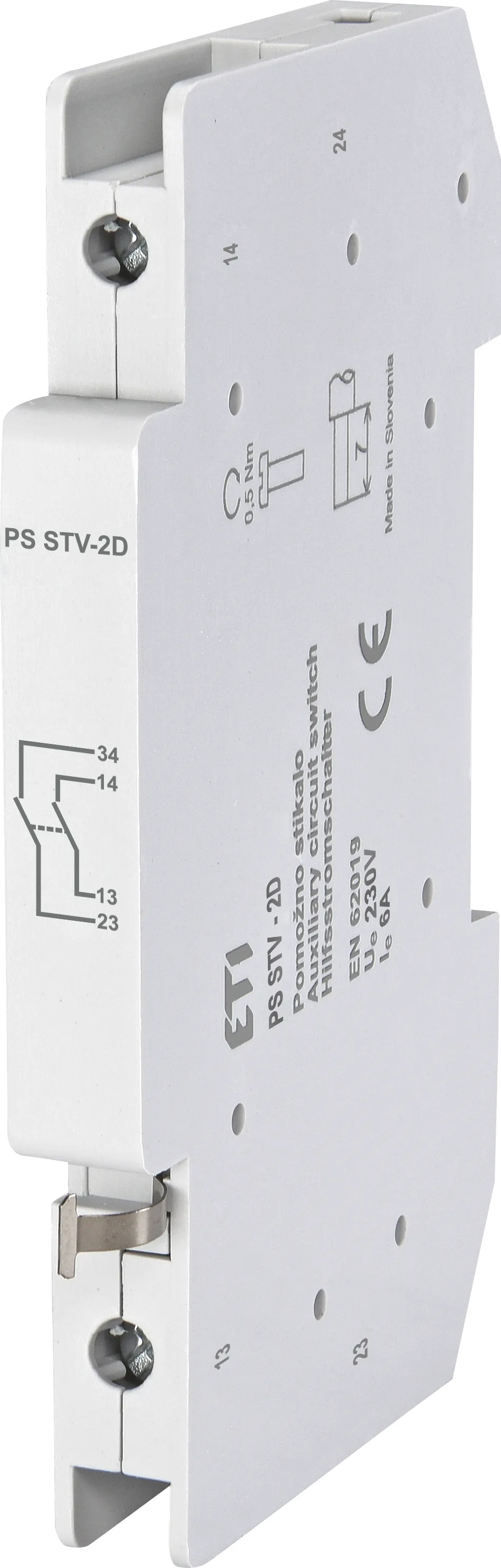 Auxilliary switch STVD02 PS - 2D 002279003