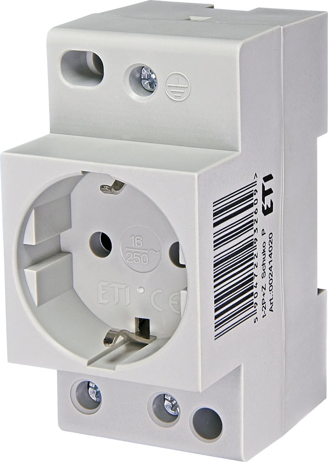 Socket t-2P+Z Schuko P 002414020
