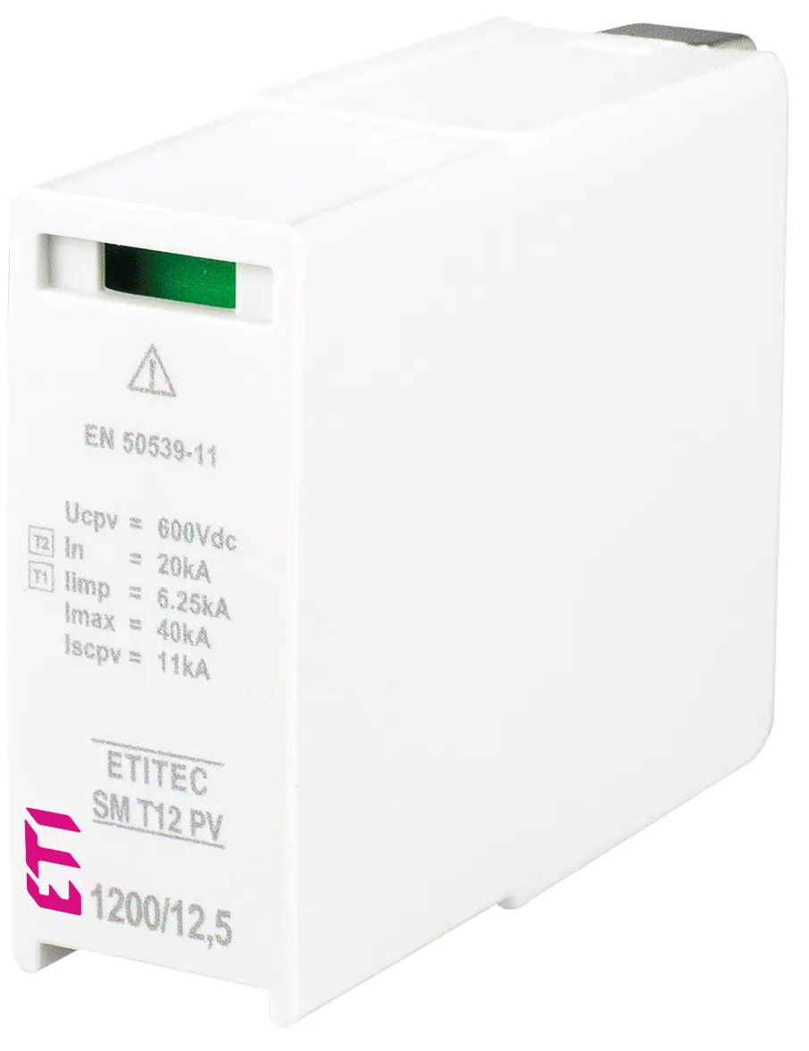 Surge arrester MOD. SM T12 PV 600/12,5 M 002440633