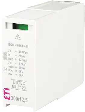 Surge arrester MOD.ETITEC ML T123 305/50 G 002440674