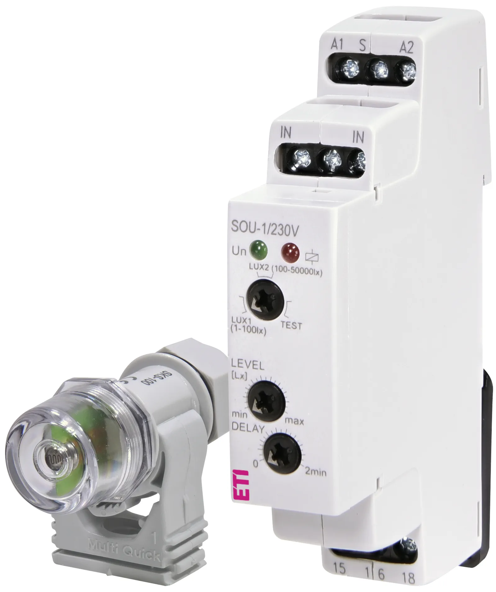 Twilight switch SOU-1/230V+senzor 002470011