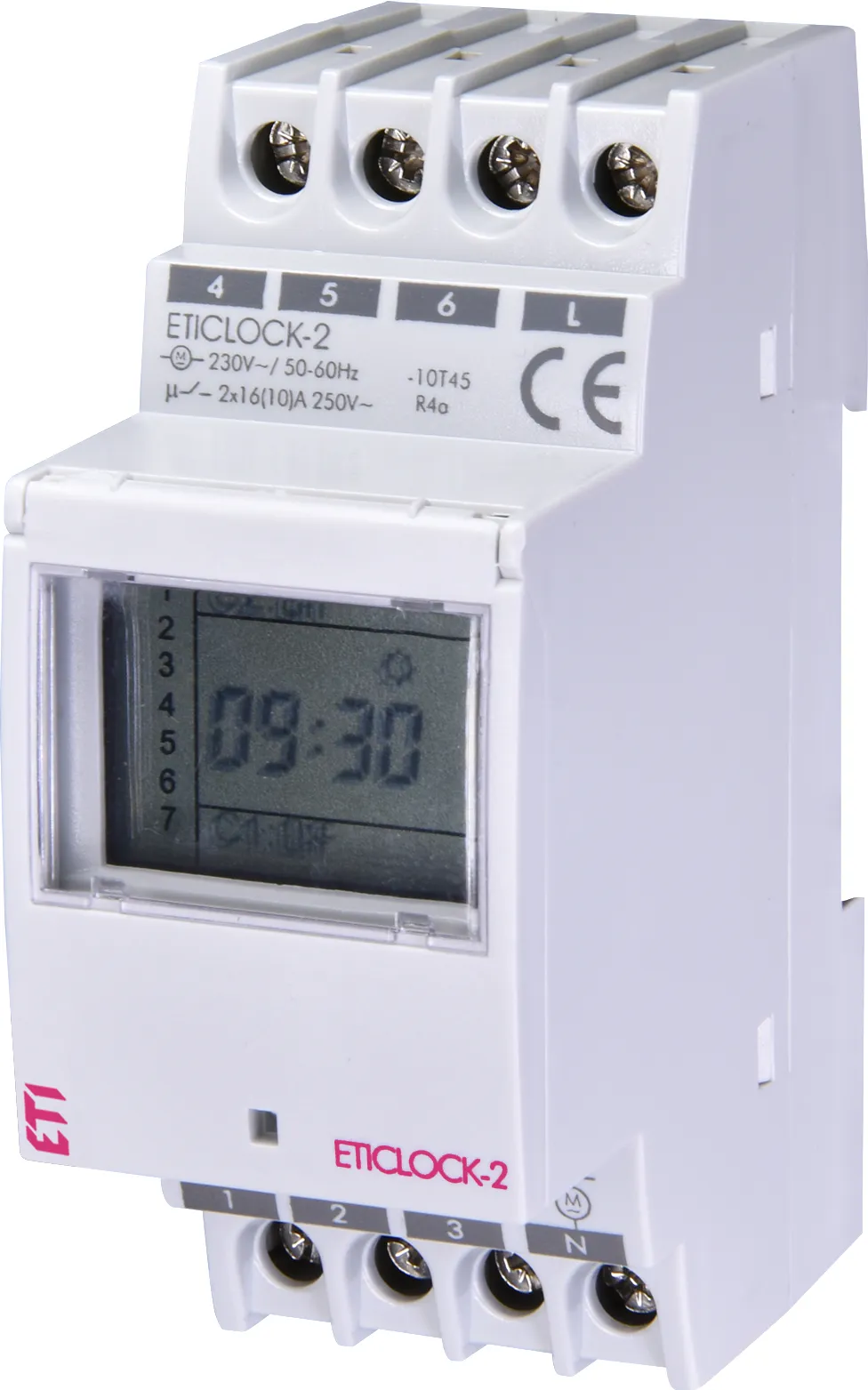 Time relay - digital ETICLOCK-2 002472012