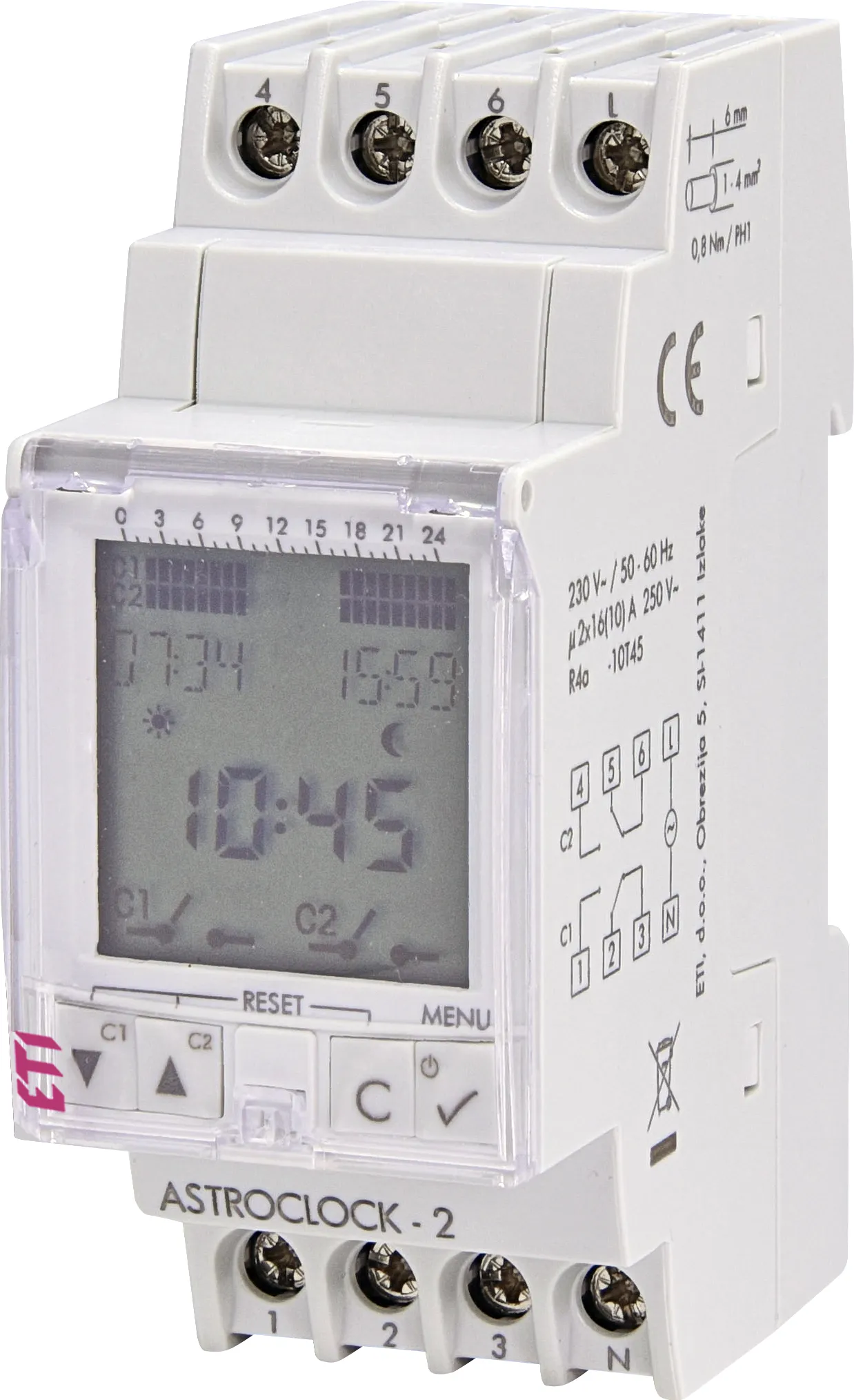 Time relay - digital ASTROCLOCK-2 002472051