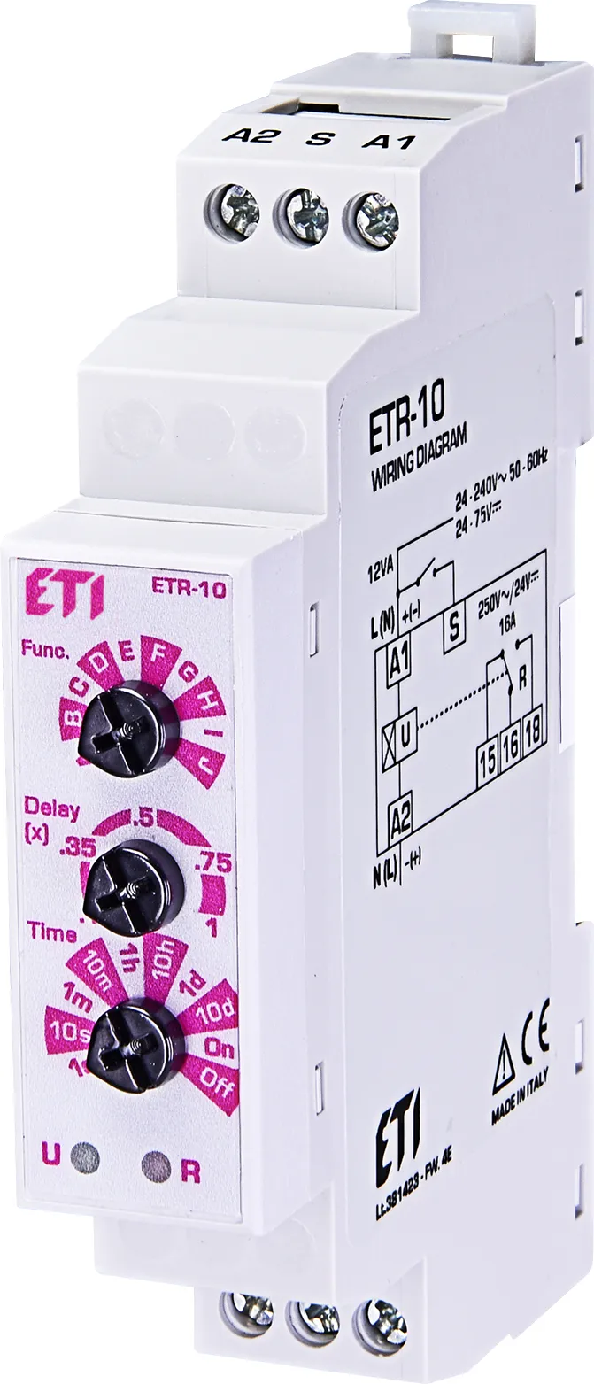 Time relay ETR-10 002472200