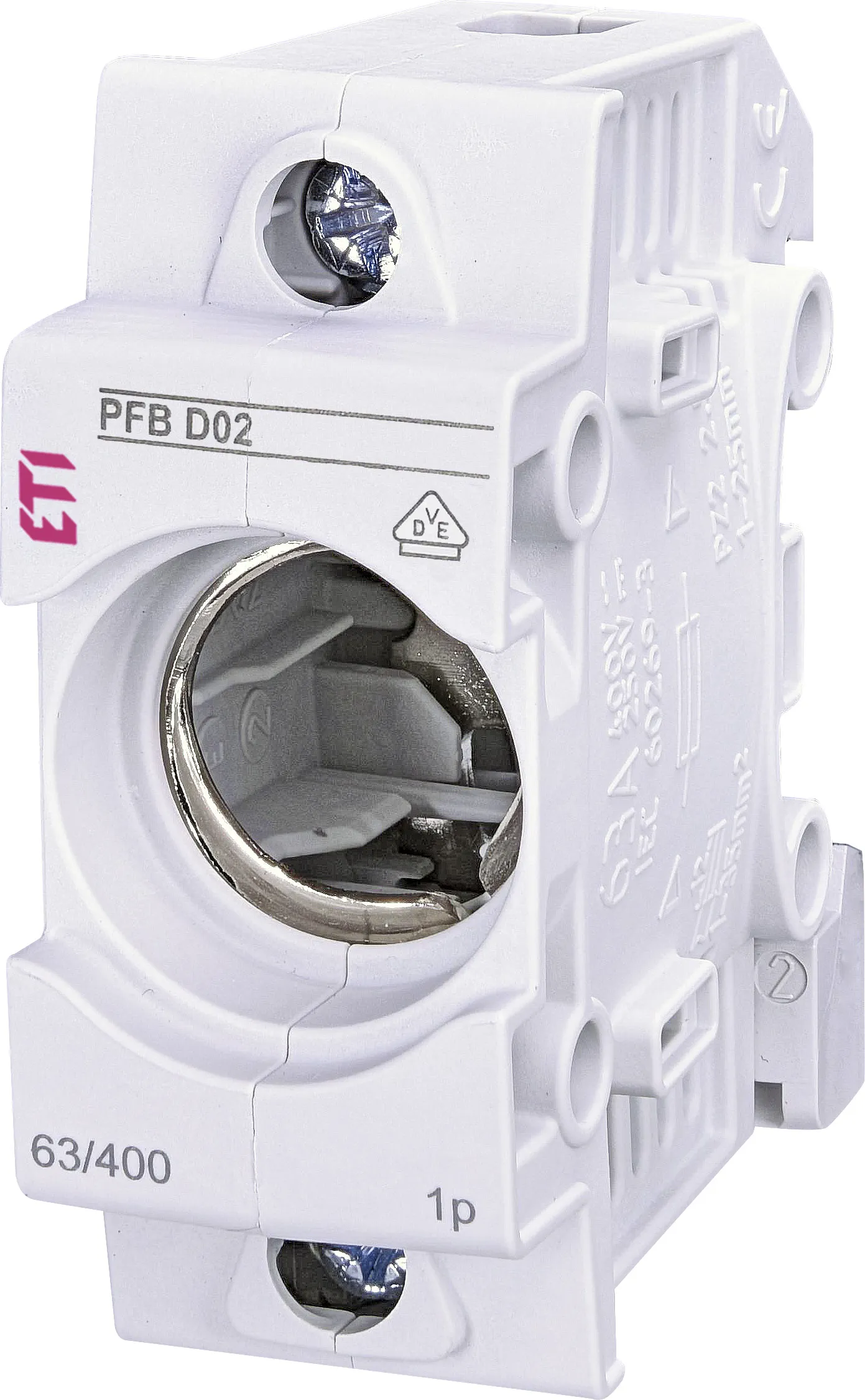 Fuse - base PFB D02 1p 002510021