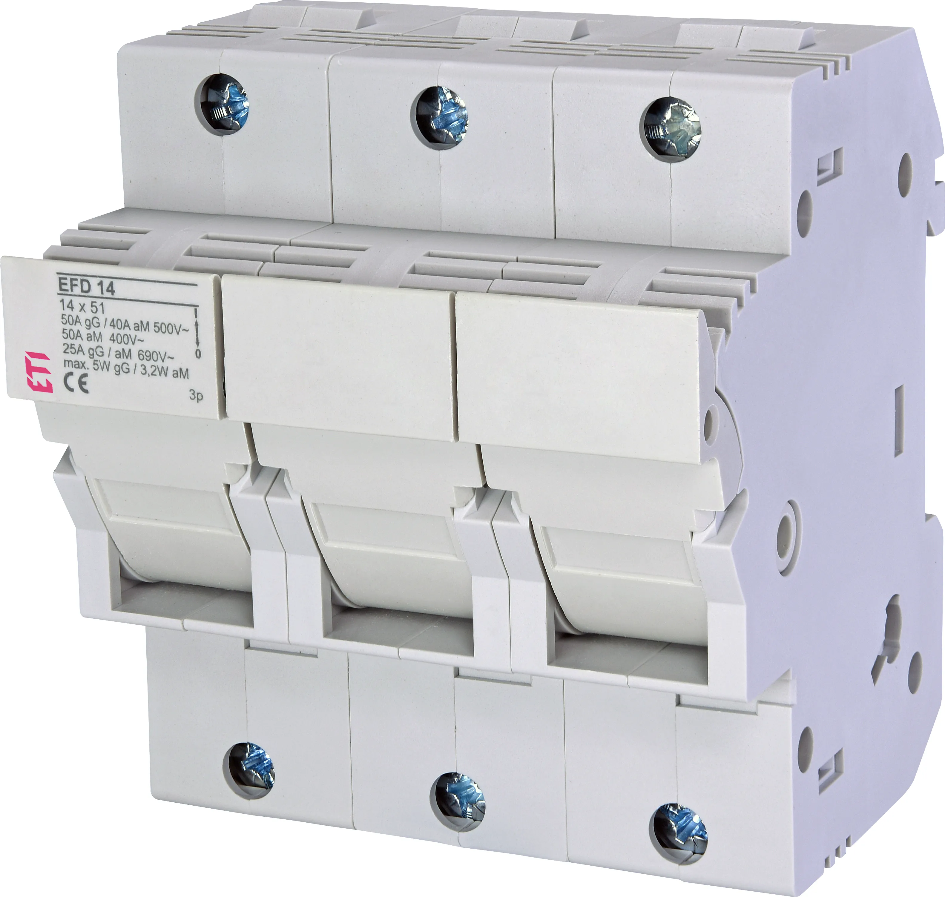 Fuse disconnector EFD 14 3p 002560004