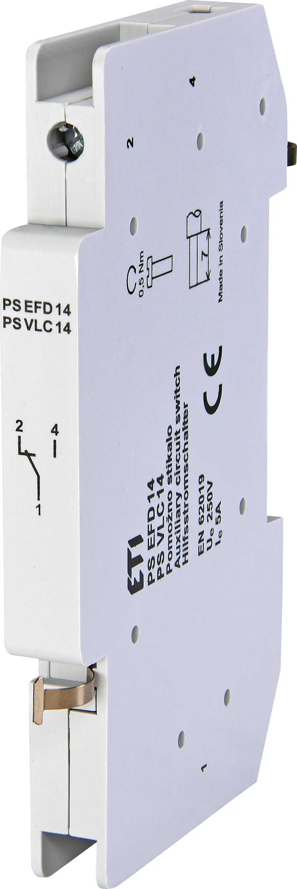 Auxilliary switch PS EFD14 & VLC14 002569001