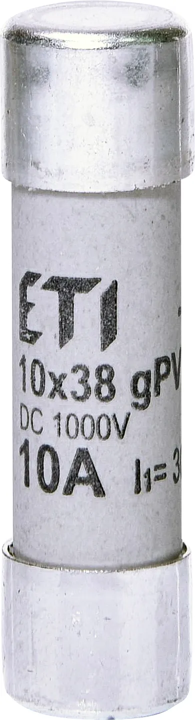 Fuse link CH10x38 gPV 10A/1000V DC 002625075