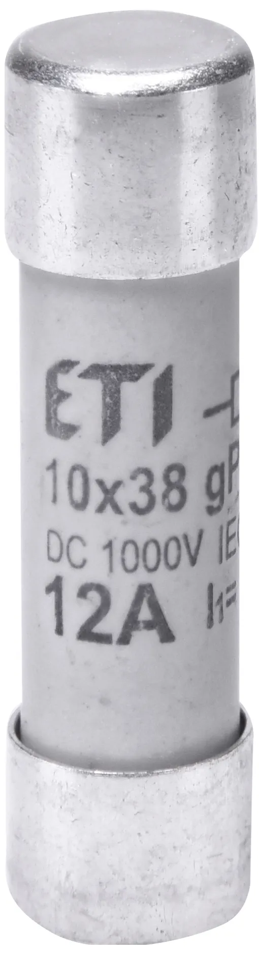Fuse link CH10x38 gPV 12A 1000V UL 002625106