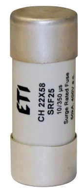 Fuse link CH22x58 SRF25-I/400V 002646010