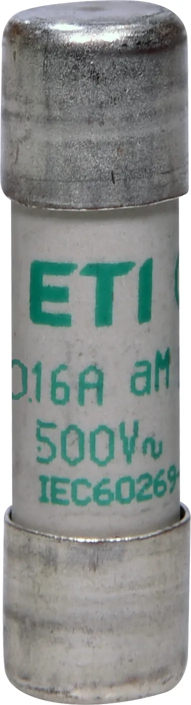 Fuse link CH10x38 aM 0,16A/500V 002652007