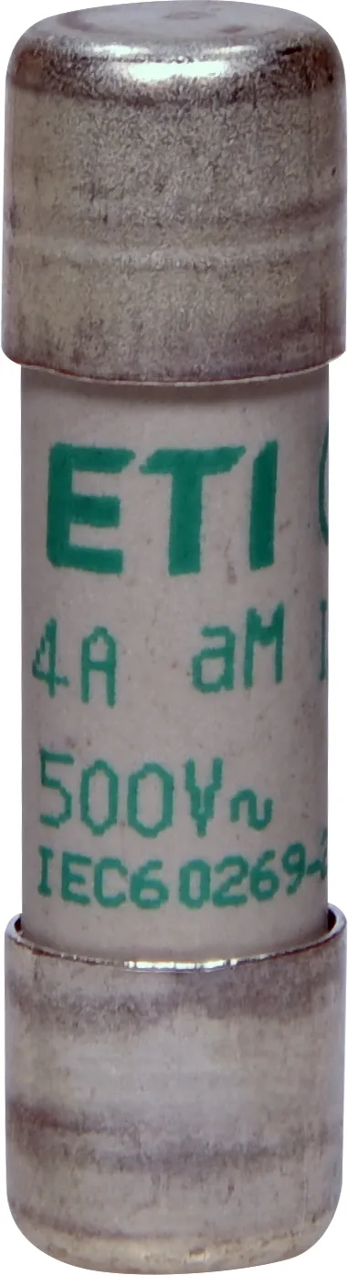 Fuse link CH10x38 aM 4A/500V 002652012