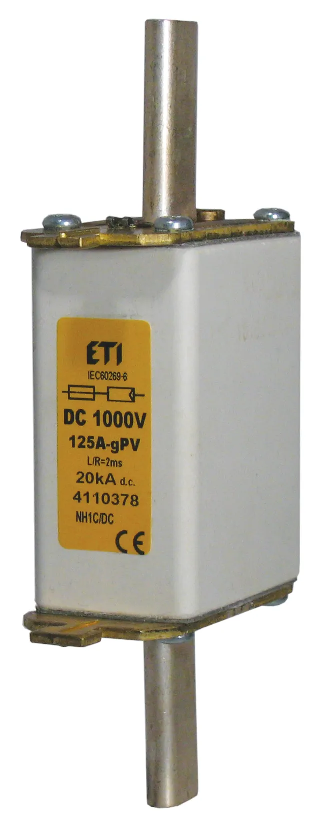 Fuse link NH1C gPV 125A/1000V DC 004110378