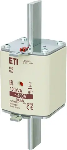 Fuse link NH2 gTr 144A/400V/100kVA 004114402