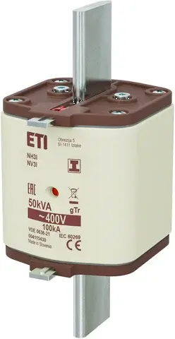 Fuse link NH3/I gTr 72A/400V/50kVA 004115430