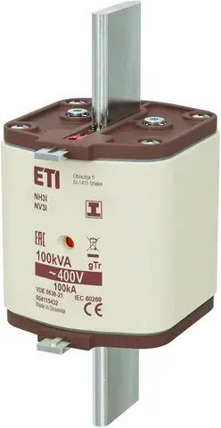 Fuse link NH3/I gTr 144A/400V/100kVA 004115432
