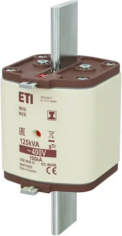 Fuse link NH3/I gTr 180A/400V/125kVA 004115433