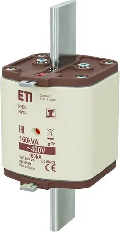 Fuse link NH3/I gTr 231A/400V/160kVA 004115434
