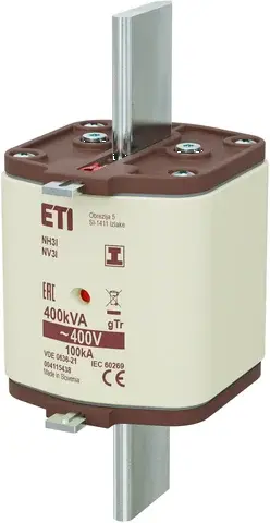 Fuse link NH3/I gTr 577A/400V/400kVA 004115438