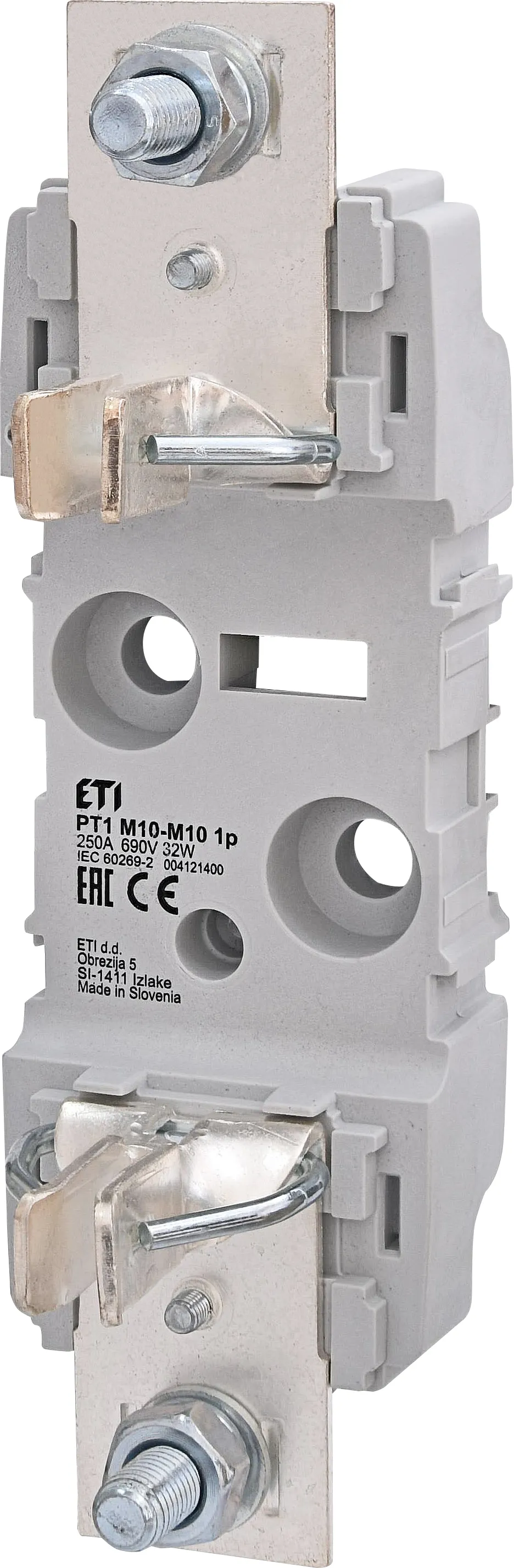 Fuse - base PT 1 M10-M10 1p 004121400